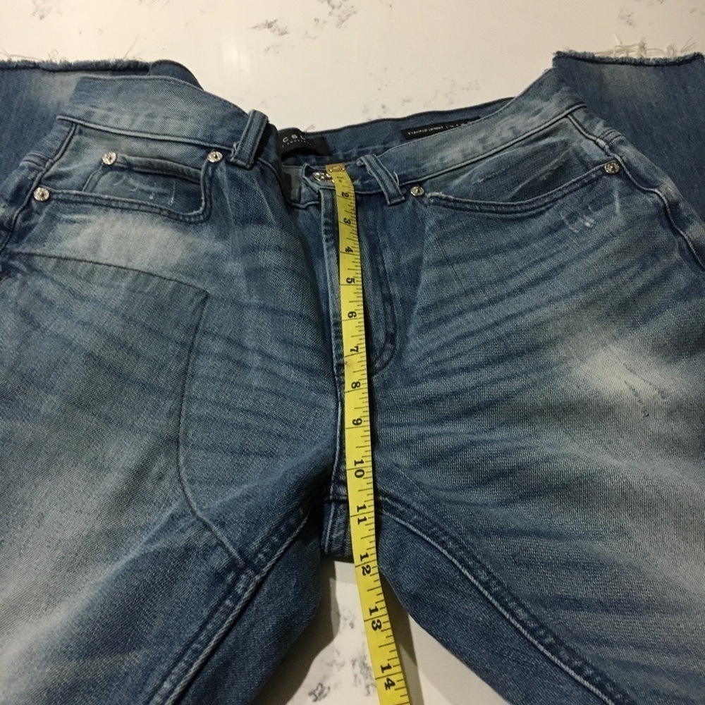 PUC SUN Los Angeles stacked skinny size:32X30 blue - Picture 7 of 8